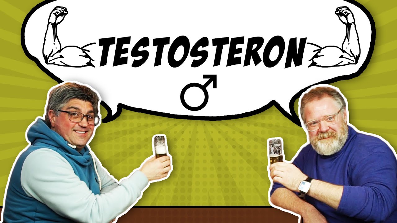 Testosteronmangel frühzeitig erkennen und behandeln - 🍻 Treffen sich zwei Urologen an der Bar