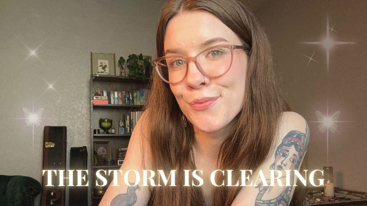 this found you just before the storm clears and everything changes