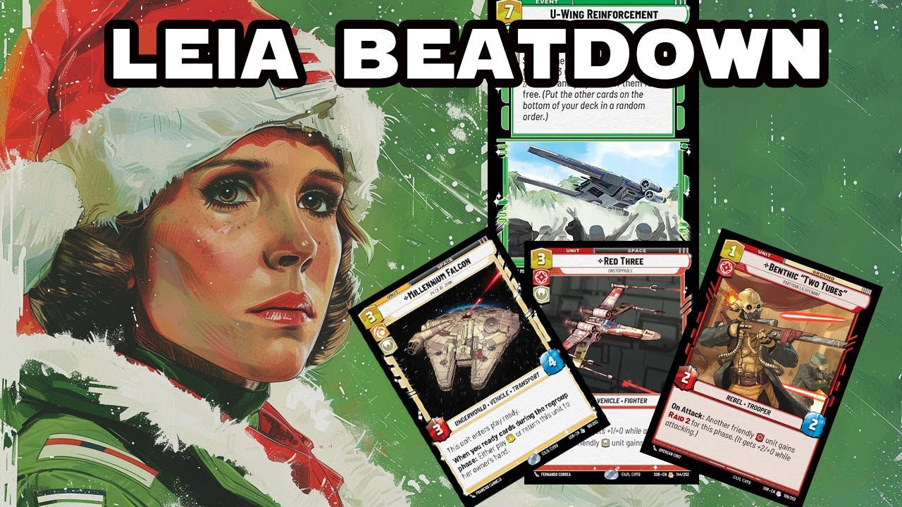 MY FAVORITE LEIA BUILD (in-depth guide)