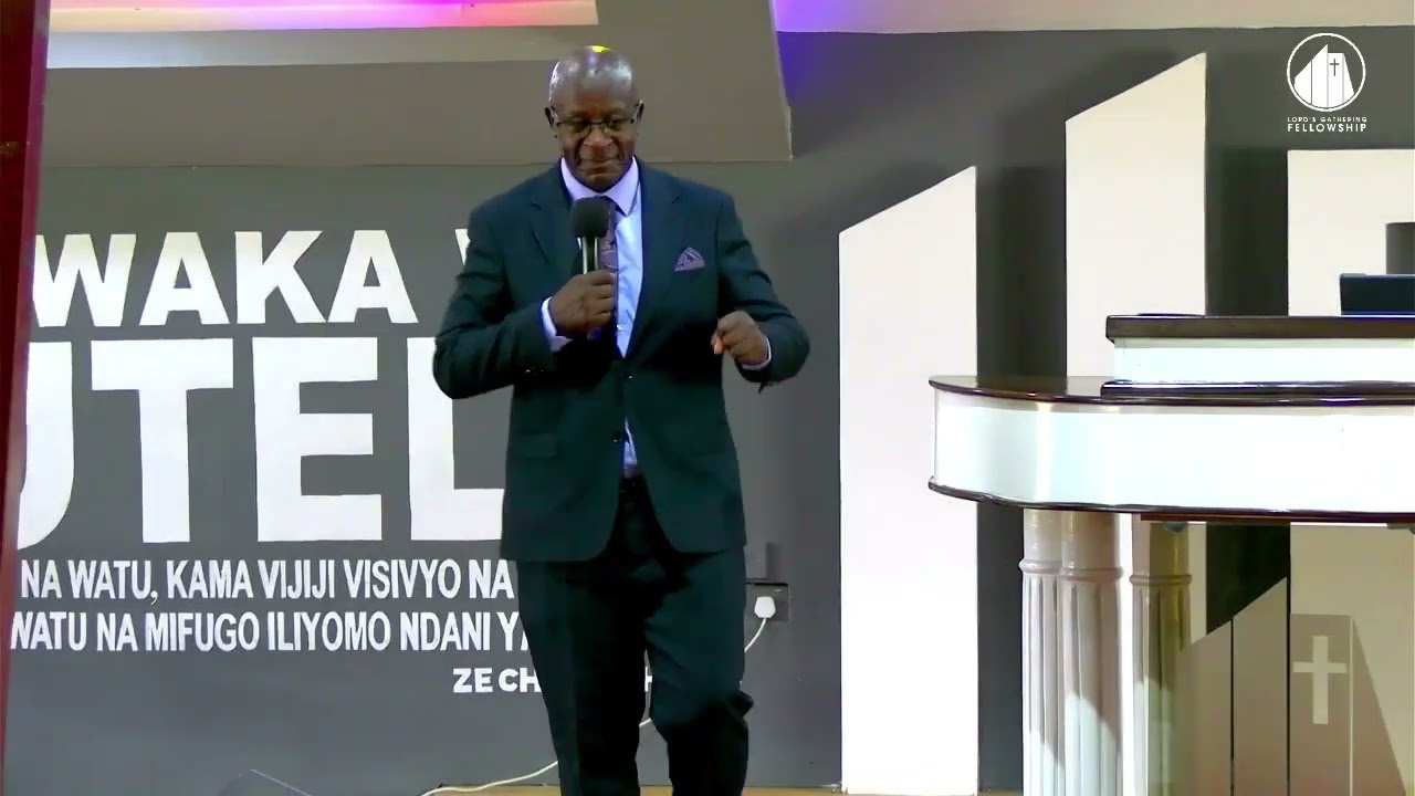 PST. DR. BONFACE WANYAMA - GOD IS A KEEPER OF HIS PROMISES