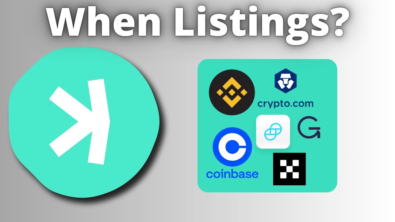 Kaspa Listings Are A Matter of When Not If