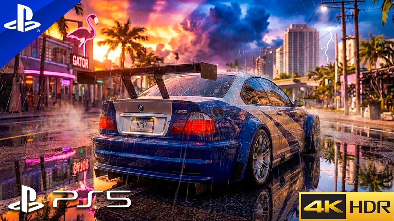 1380HP OF PURE VIOLENCE M3 GTR MW | NFS HEAT | Ultra HDR Graphics [4K 60FPS]