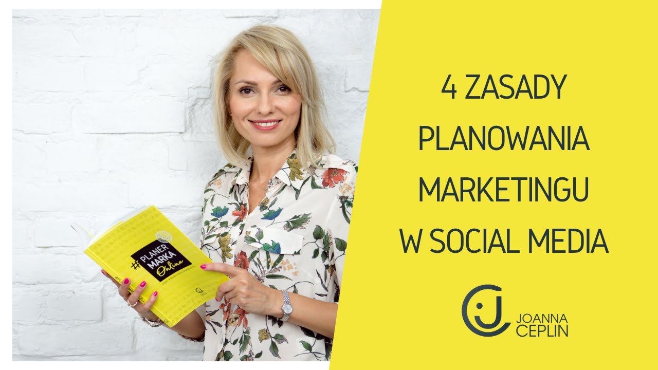 4 zasady planowania marketingu w social media
