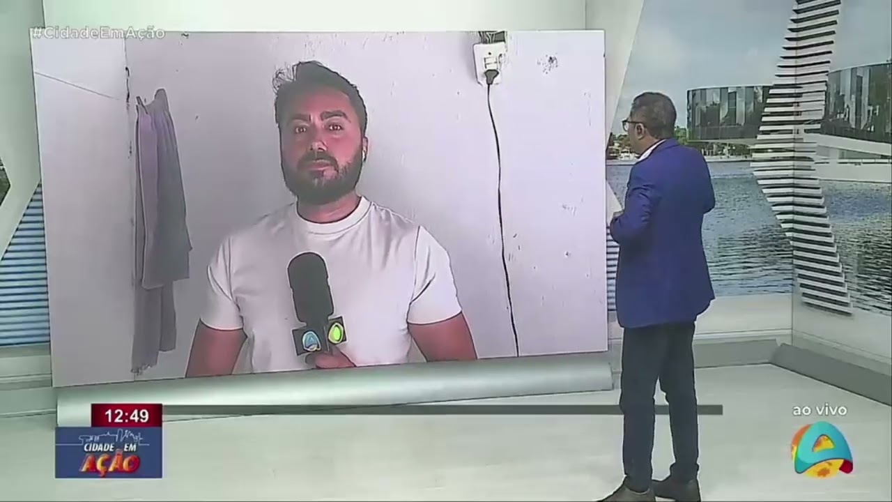 Cidade em Ação - Pescador faz apelo à TV Arapuan  para consertar barco