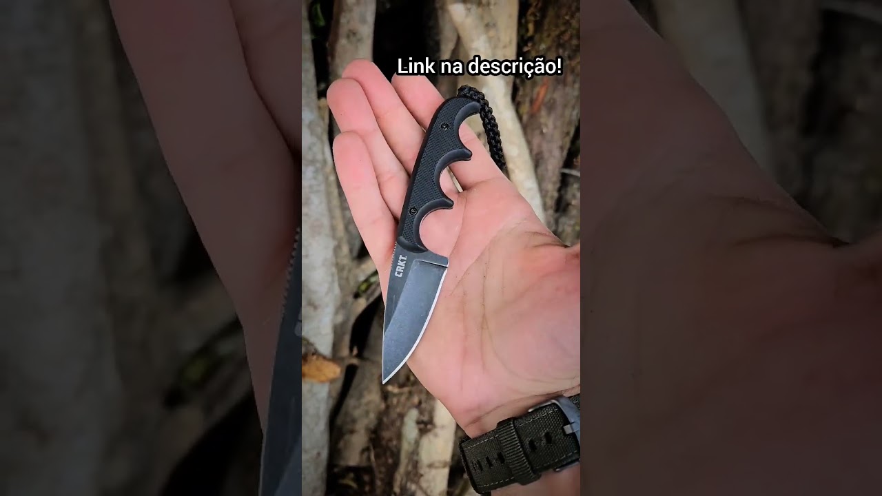 Voc&ecirc; ja testou usar uma faca pequena no EDC ao inv&eacute;s de um canivete? Curti muito a CRKT minimalist!
