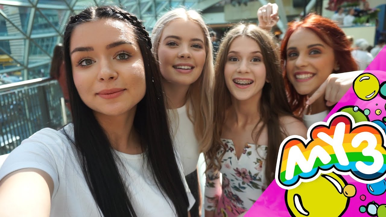 Mamma Mia - Koncert premierowy filmu i nasz występ! / #My3 Vlog