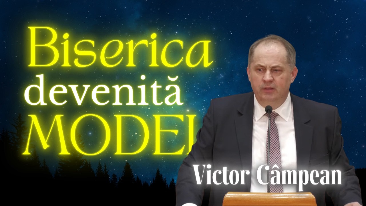 Biserica devenită model - Victor Câmpean