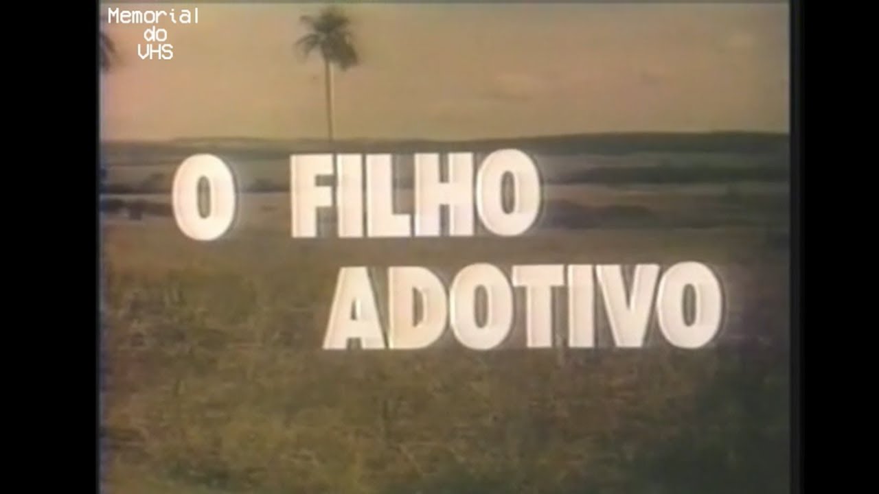 Filme O Filho Adotivo - 1983 - Nacional - VHSRIP - Com Sérgio Reis, Tássia Camargo e Norma Bengell