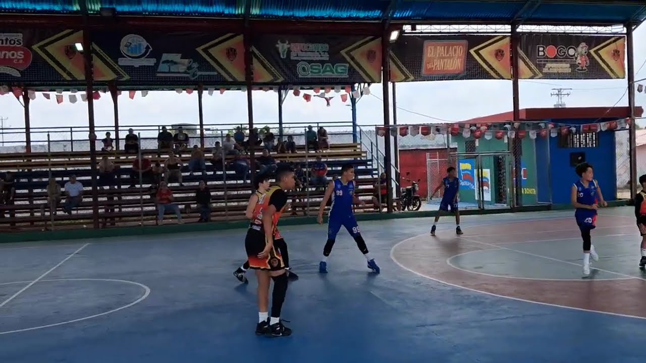 Cafinca vs FCG en U14  , 4to periodo 2 , Superliga Junior de Barinas  , domingo 1/3/2026
