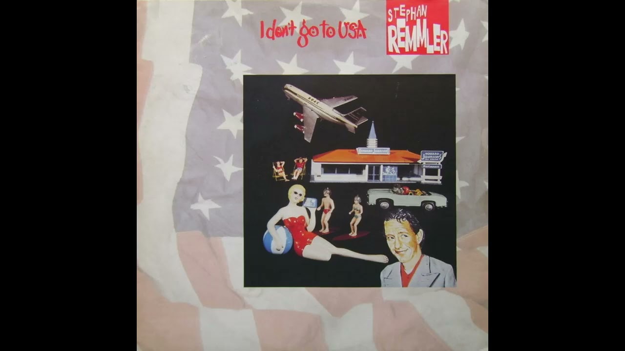 Stephan Remmler - I Don't Go To USA (Janet Sankt Katrein) (87) (24-bit Linear PCM Upload)