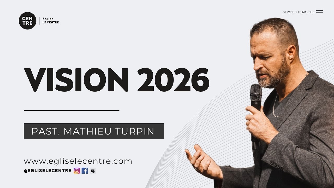 Vision 2026 | Past. Mathieu Turpin