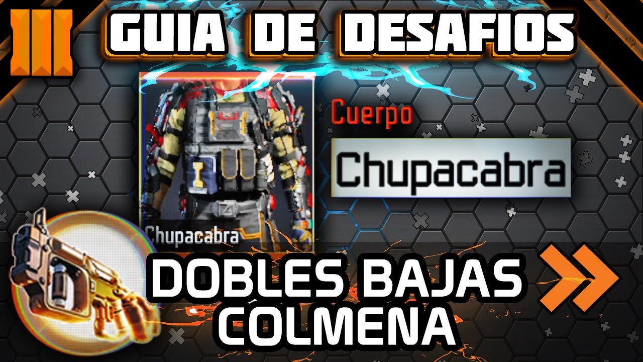 DOBLES BAJAS FÁCILES con COLMENA - GUIA DE DESAFÍOS (Armadura Chupacabra del Nomad)