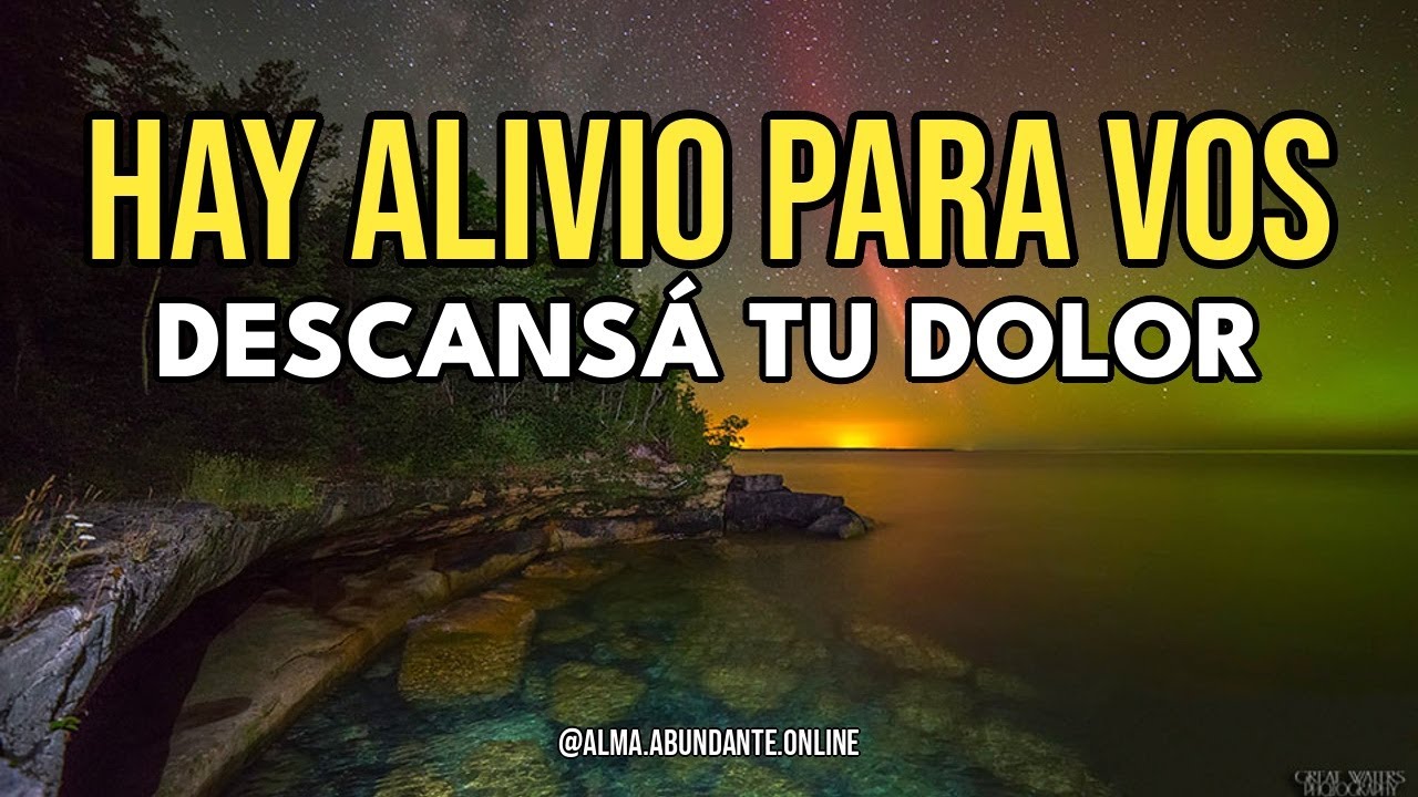 SANÁ TU CORAZÓN AL DESPERTAR 🌿 Por sus heridas hay paz
