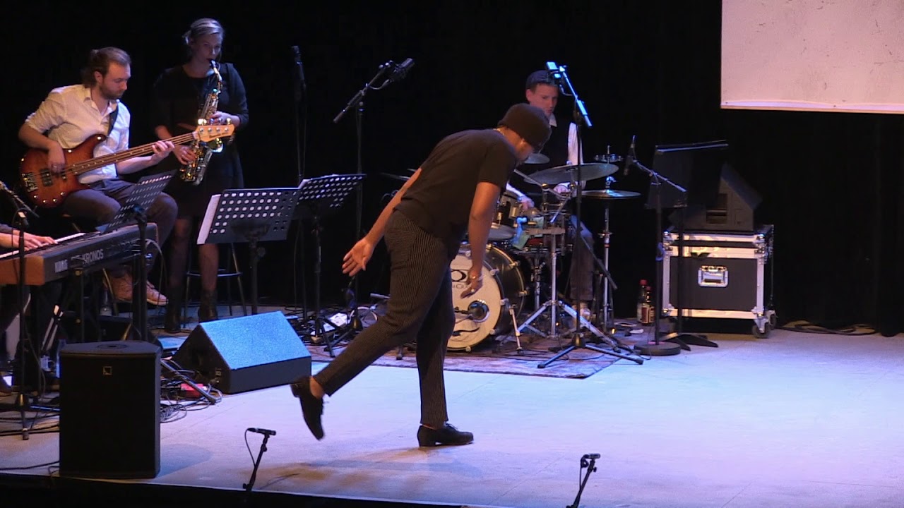 Taptastic 2018 - Derick Grant - Teacher's solo