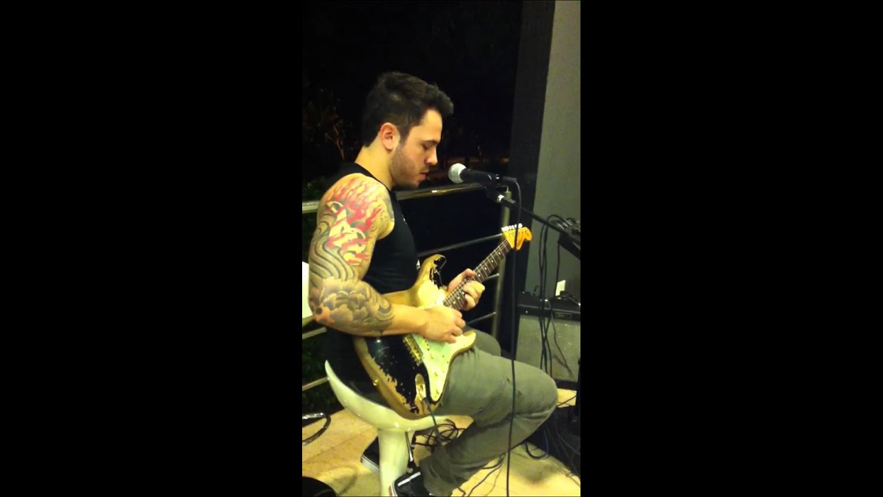 Mateus cover John Mayer