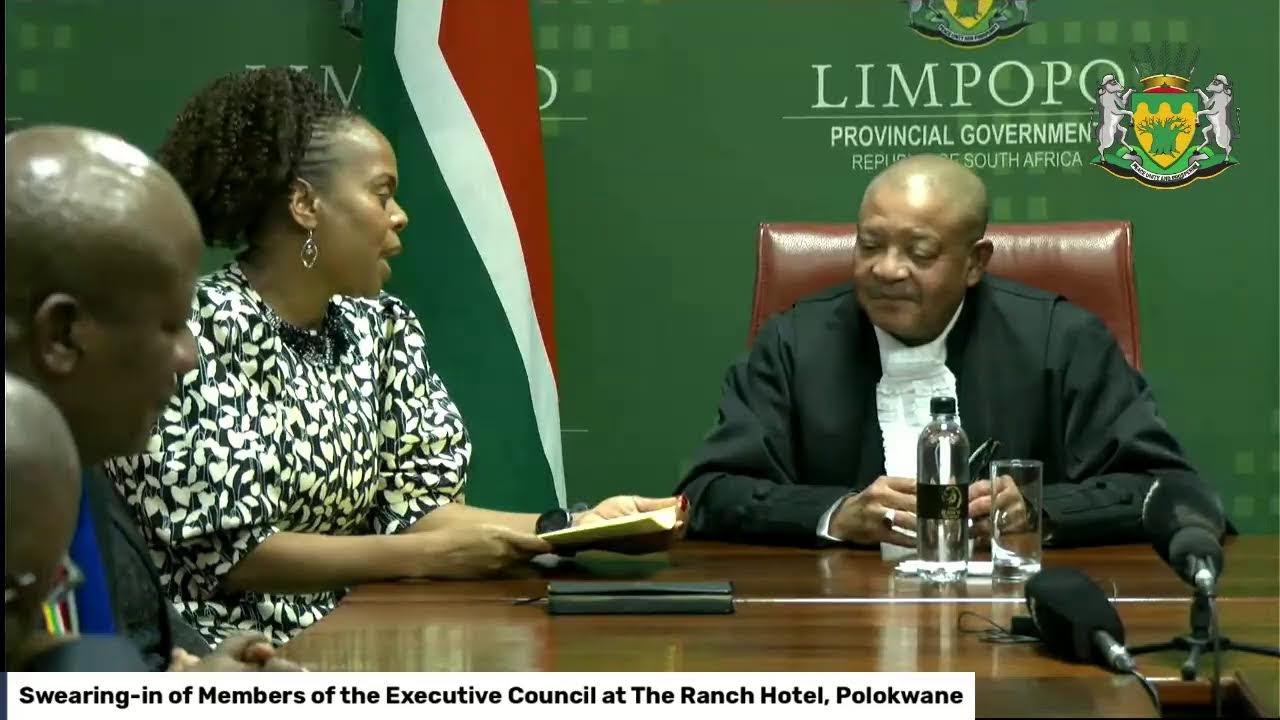 Swearing-in of Members of the Executive Council