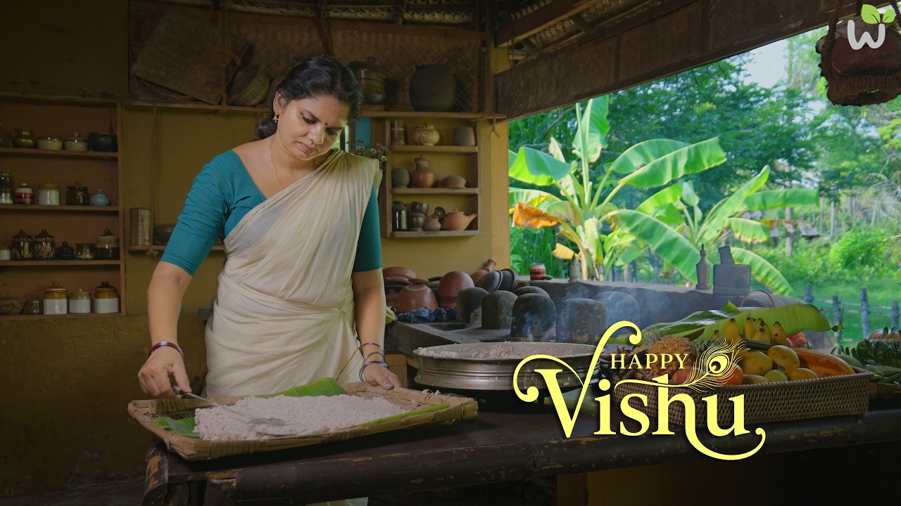 Vishu Celebration in Kerala Village | Vishukkani, Vishukatta & Family Moments | Happy Vishu🌼💛