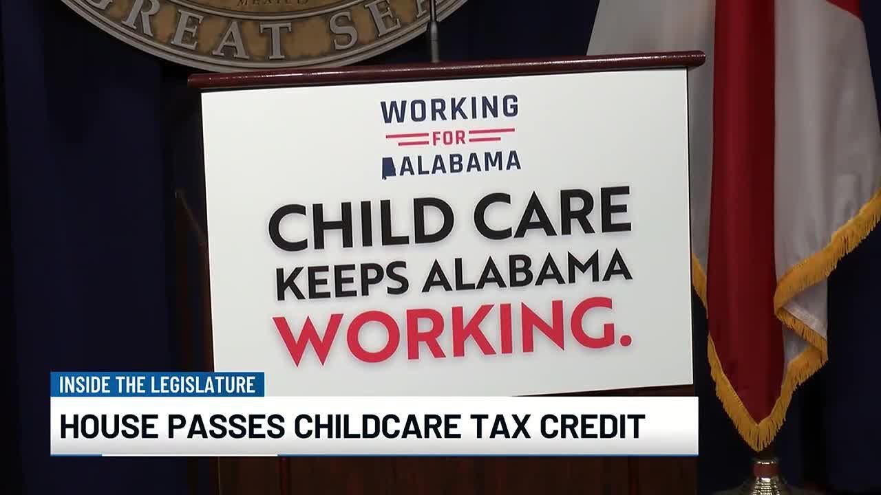 Alabama House passes childcare tax credit