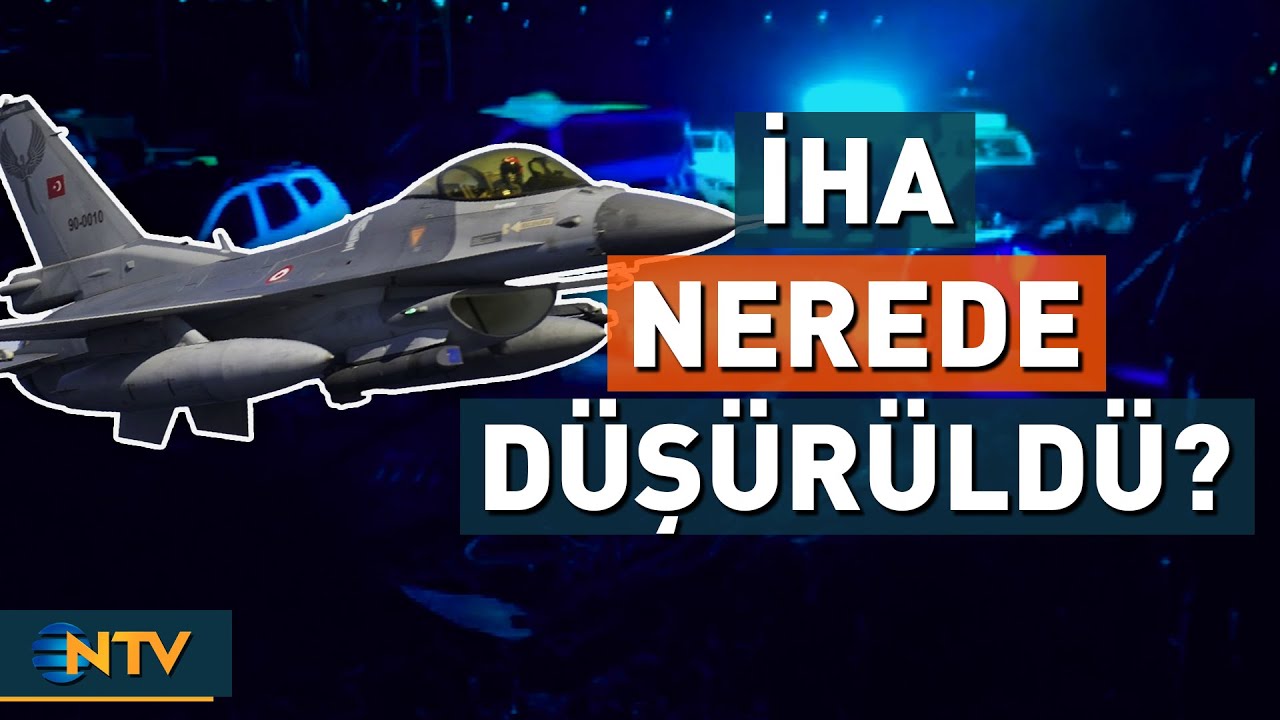 T&uuml;rk Hava Sahasını İhlal Eden Kimliği Belirsiz İHA Nerede D&uuml;ş&uuml;r&uuml;ld&uuml;? | NTV
