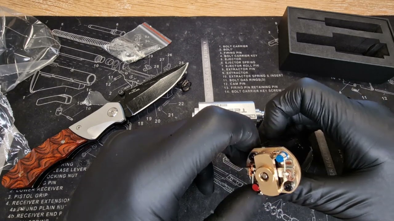 T238 brushless motor unboxing