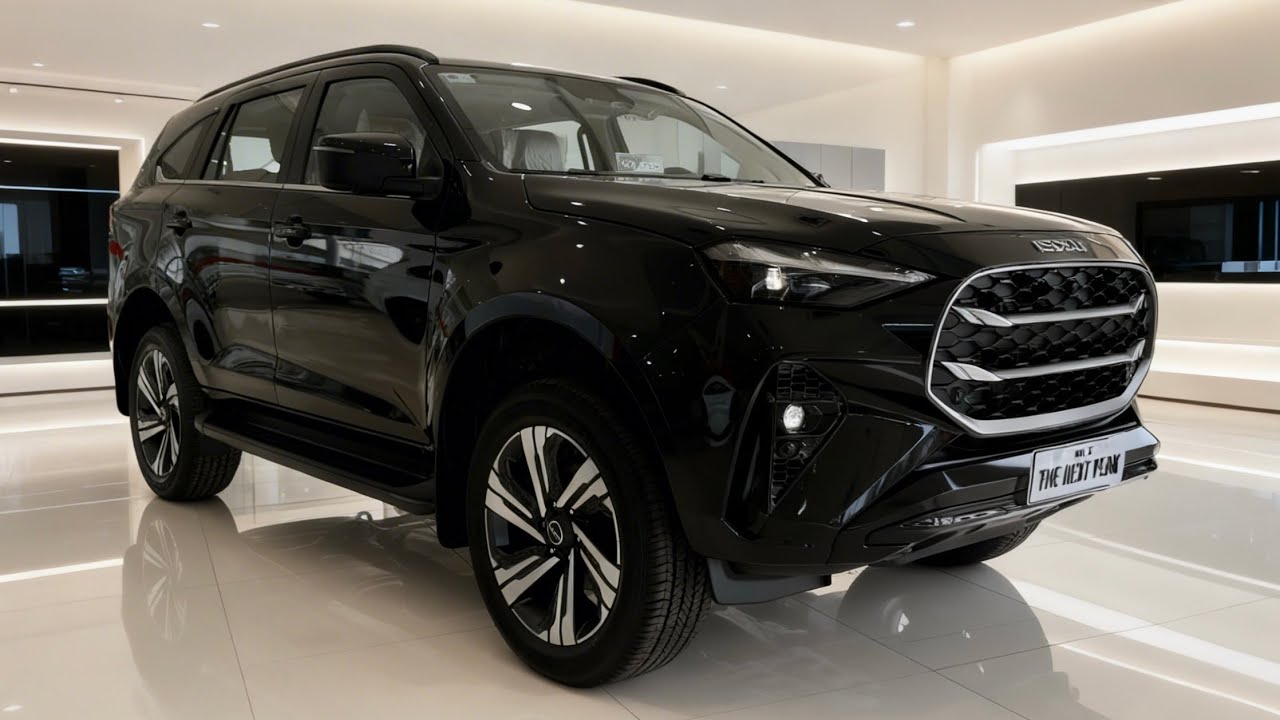 Isuzu Mu-x 2026 full-size SUV Premium comfort