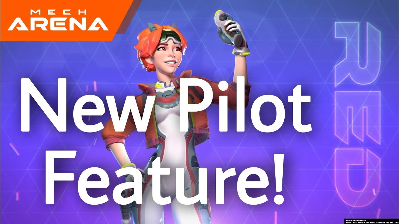 New Pilot Feature - Coming Soon! - Mech Arena: Robot Showdown