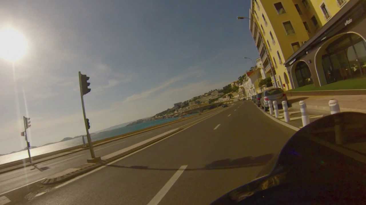 Honda PCX Club France - La Corniche Marseille