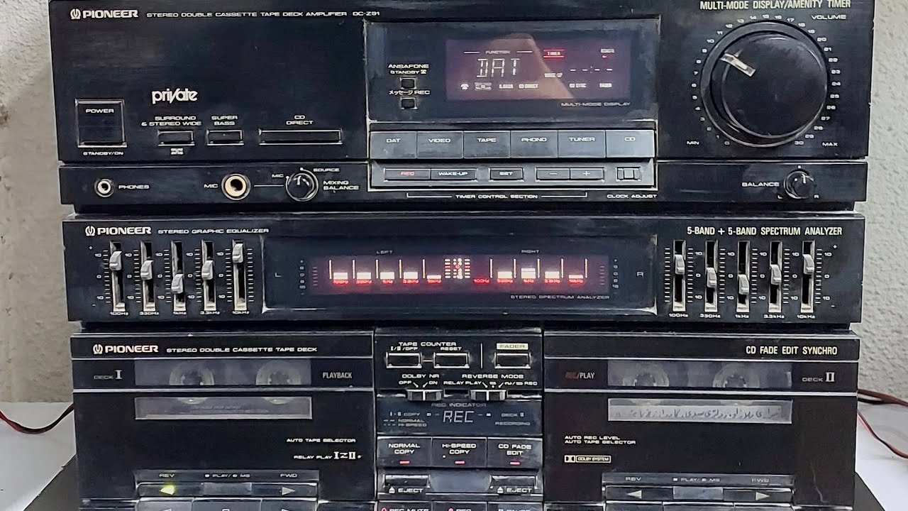 Pioneer DC-Z91 Test
