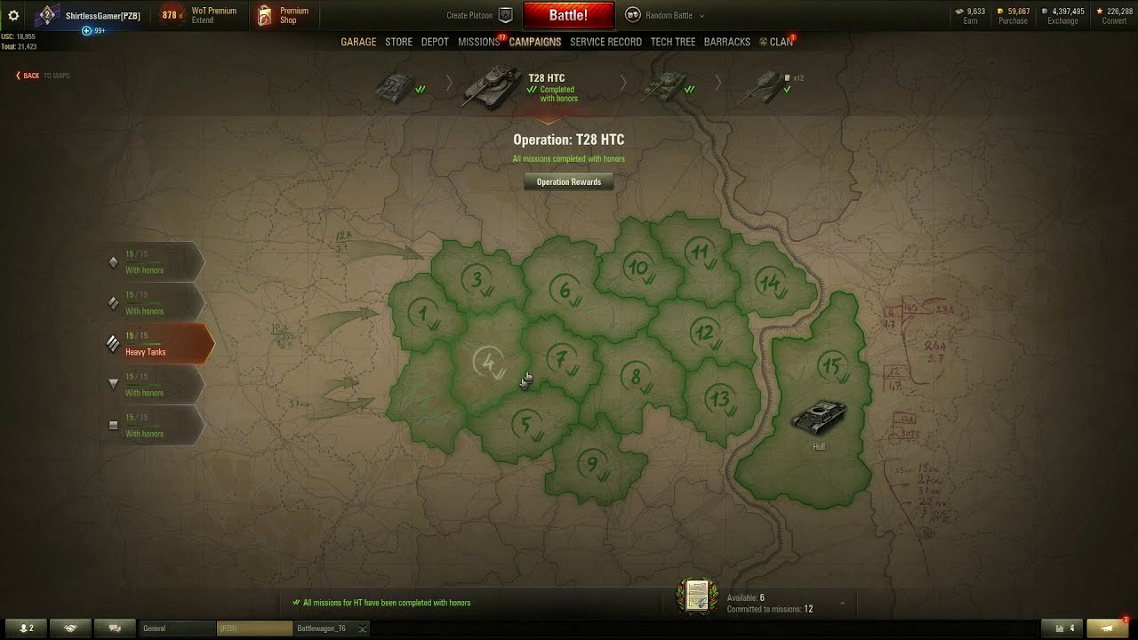 T28 HTC Tips and Tricks HEAVY addition