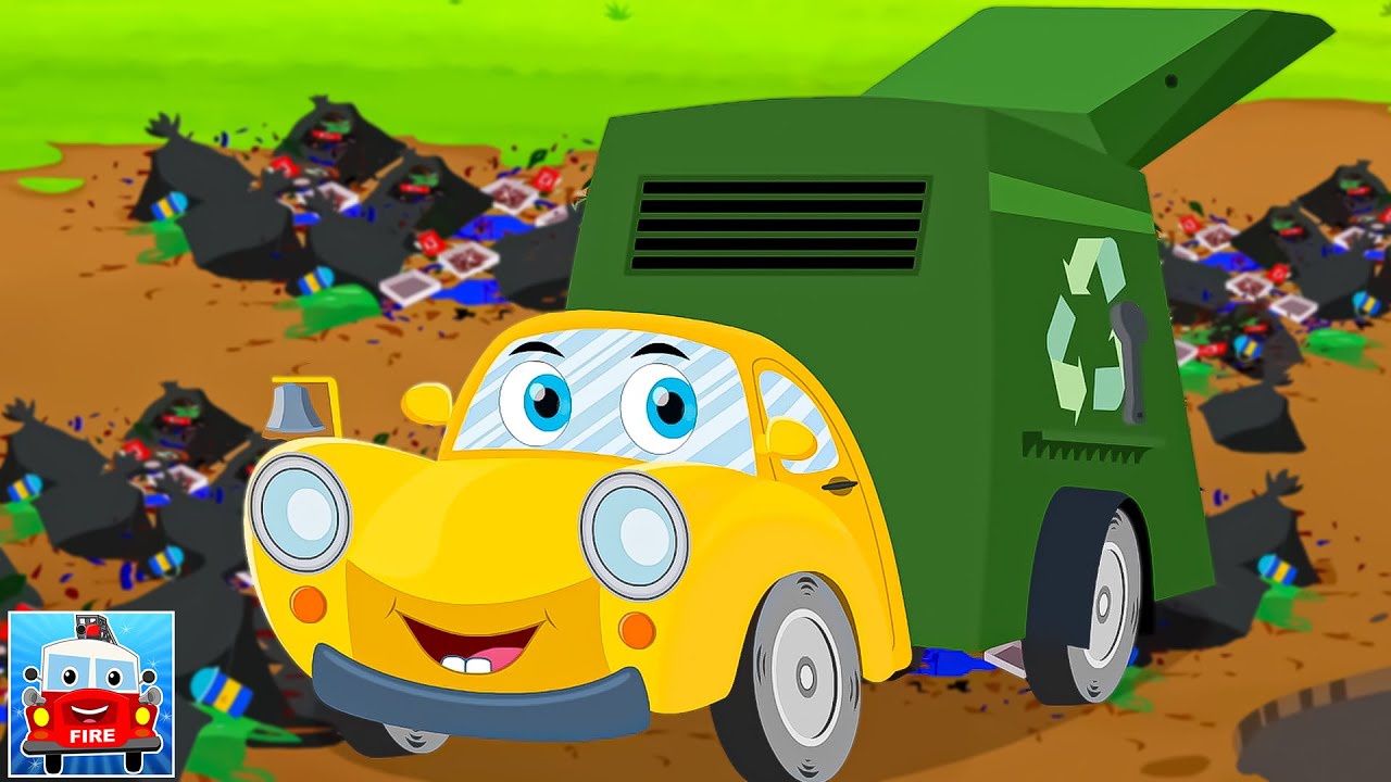 Garbage Truck Song + More Music Videos For Babies By Ralph And Rocky Cars
