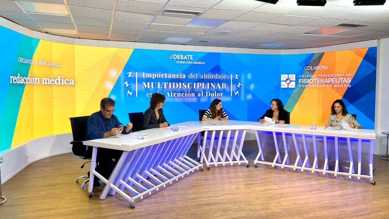 Semana del Dolor: debate multidisciplinar sobre el abordaje del dolor
