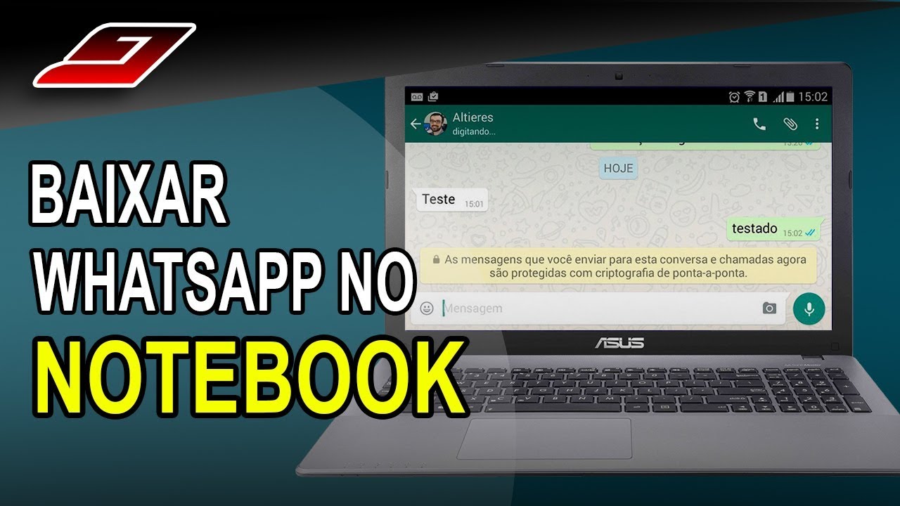 Como BAIXAR WHATSAPP no NOTEBOOK | Guajenet