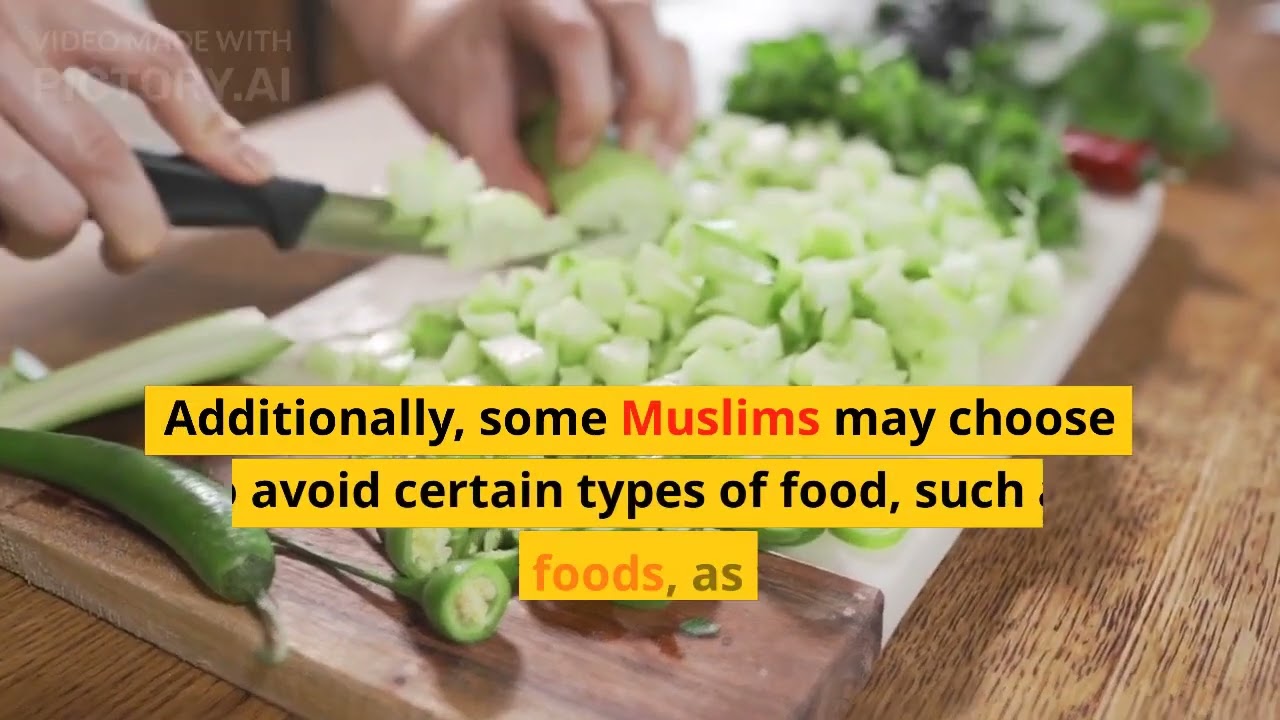 Food Habit in Ramadan