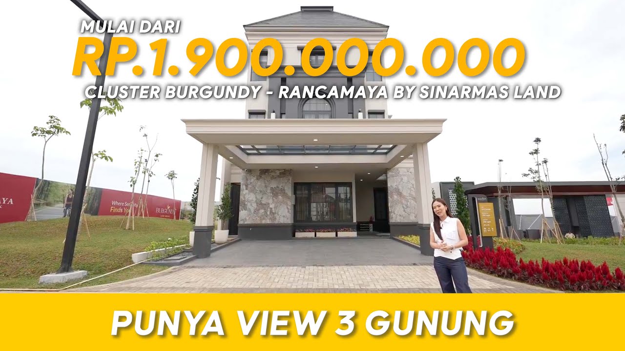 BURGUNDY BY SINARMAS LAND HUNIAN DENGAN VIEW 3 GUNUNG, SEJUK BANGET UDARANYA | Eps. 565