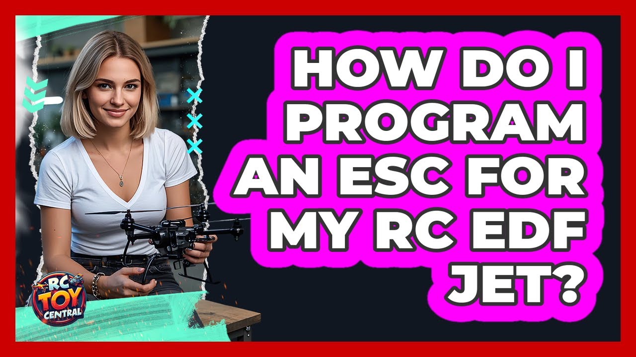 How Do I Program An ESC For My RC EDF Jet? - RC Toy Central