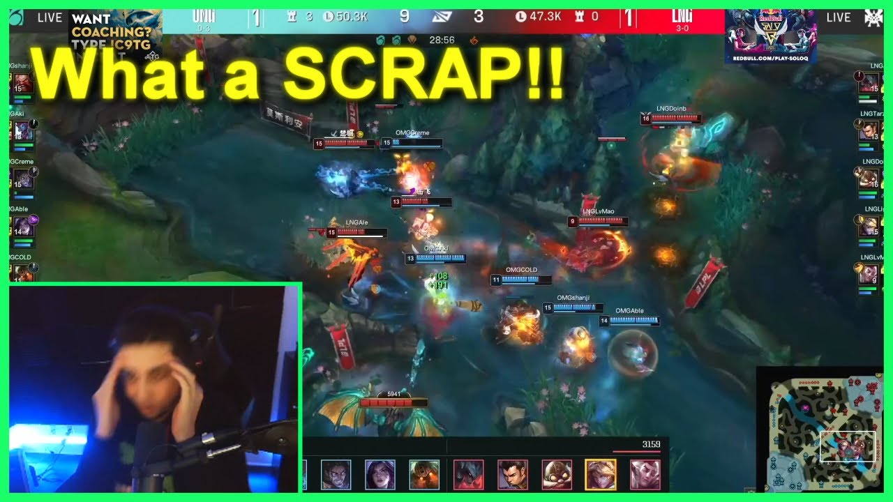 LPL teamfights in a nutshell.