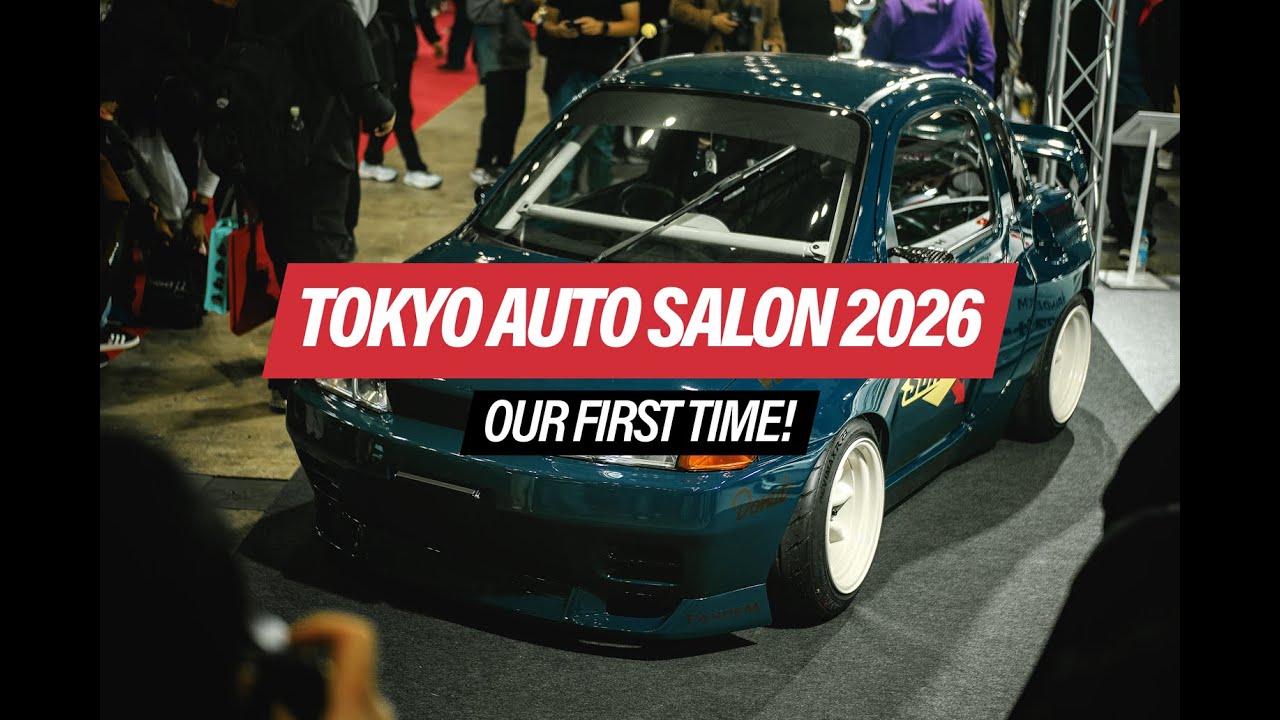 THIS IS WHY TOKYO AUTO SALON 2026 IS JDM HEAVEN