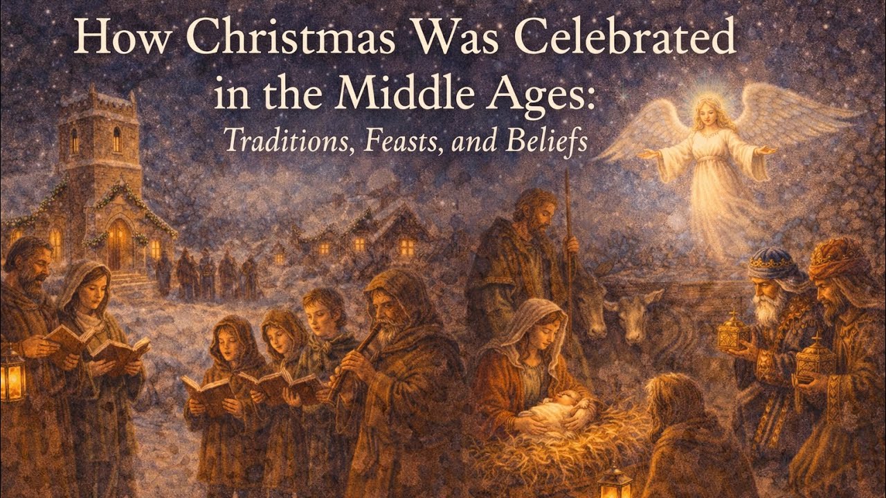 How Christmas Was Celebrated in the Middle Ages: Traditions, Feasts and Beliefs |History for Sleep❄️