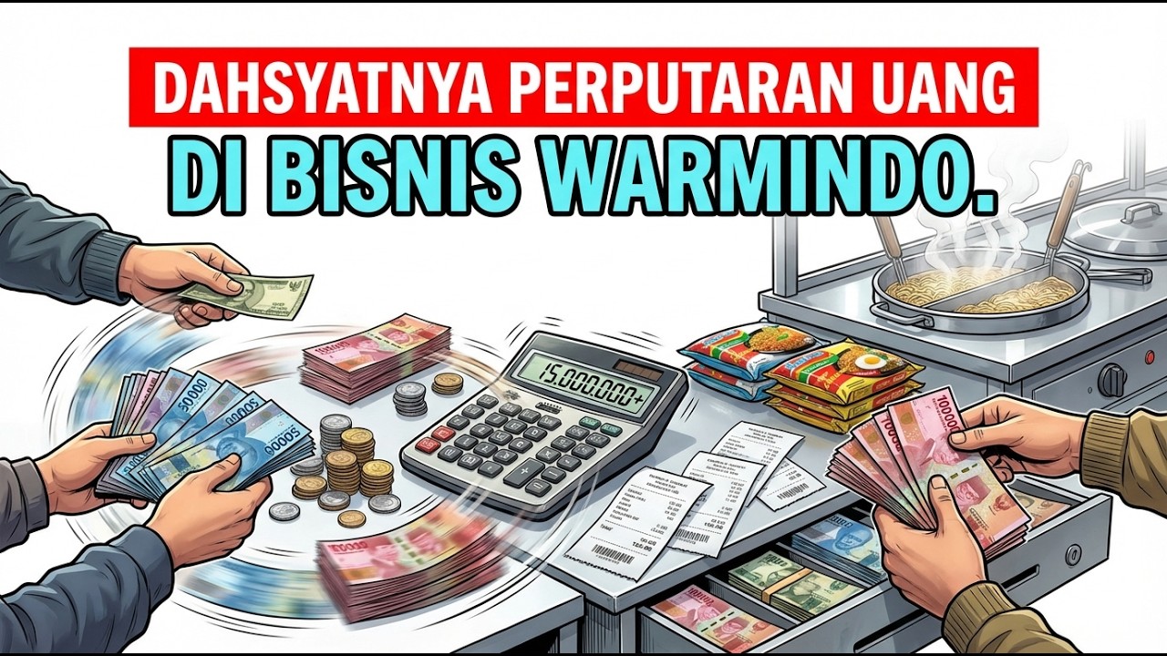 Menghitung Profit Bisnis Warmindo: Modal Kecil, Perputaran Uang Sangat Cepat