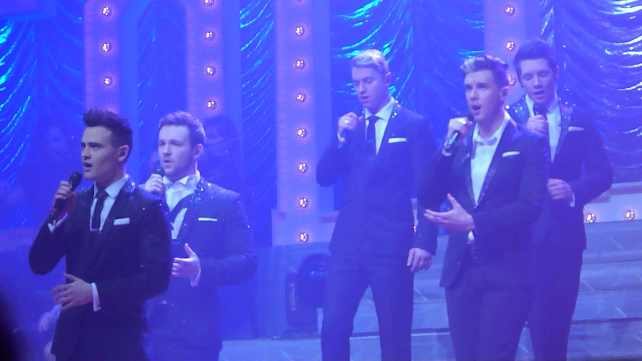 Collabro - Bring Him Home & I Dreamed A Dream-Birmingham 12.02.15 HD