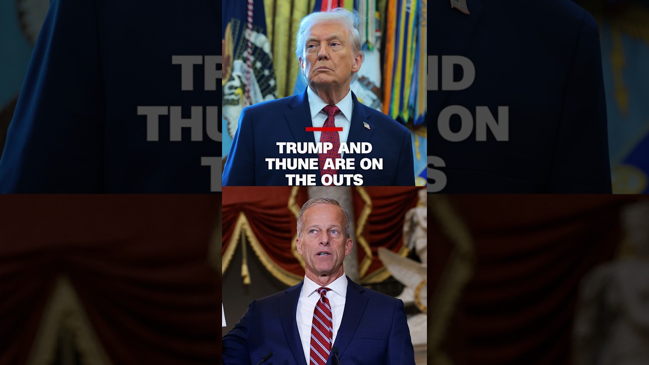 Trump and Thune are on the outs