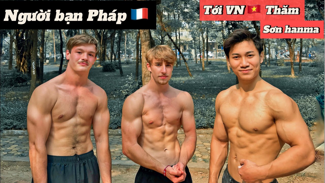SƠN HANMA BẤT NGỜ ĐÓN NHỮNG NGƯỜI BẠN TỪ PHÁP 🇫🇷TỚI THĂM // SƠNHANMA VLOG 👹
