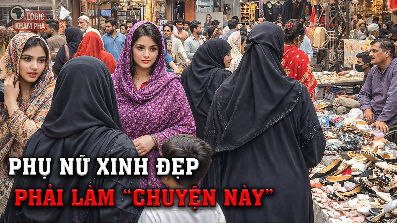 Cuộc Sống Thực Kỳ Lạ Tại PAKISTAN – Nơi Phụ Nữ Sở Hữu Vẻ Đẹp Tuyệt Trần Và Những Phong Tục Gây Sốc!
