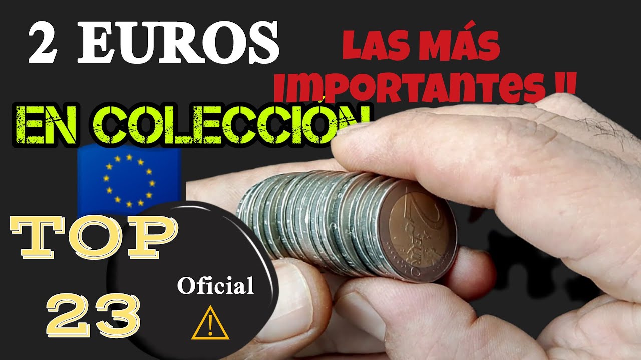 2 Euros - TOP 23 ( official)