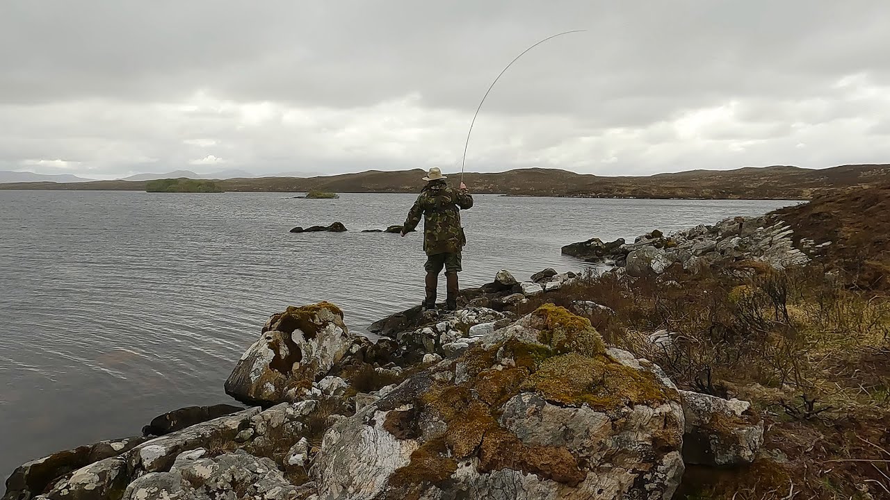 The northerly wind trout fishing blues
