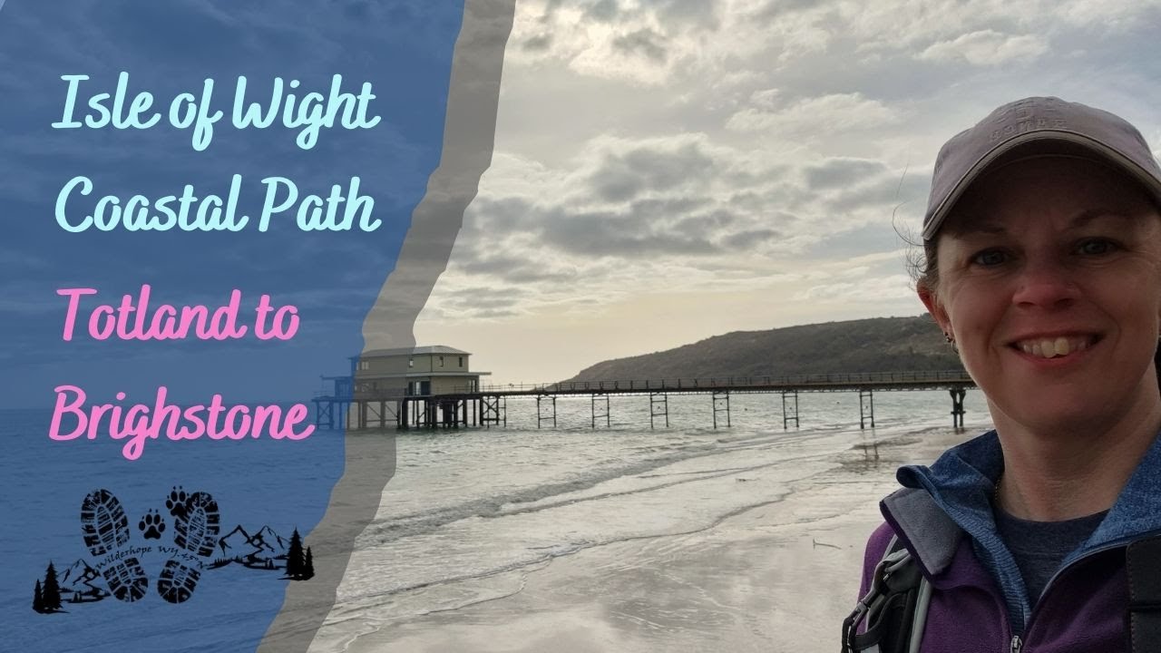 Isle of Wight Coastal Path - Totland to Brighstone