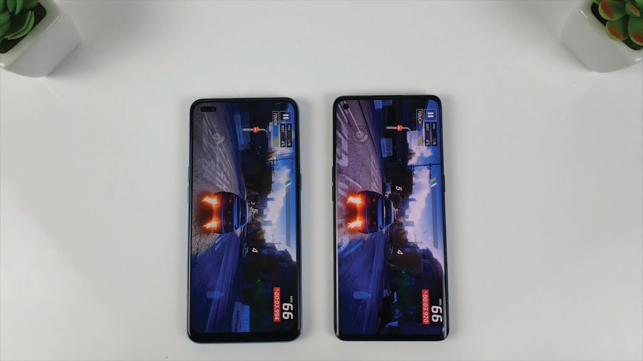 Oppo Reno 4 vs Oppo Reno 4  Pro | Fingerprint, Video test Display, Speedtest, Camera Comparison