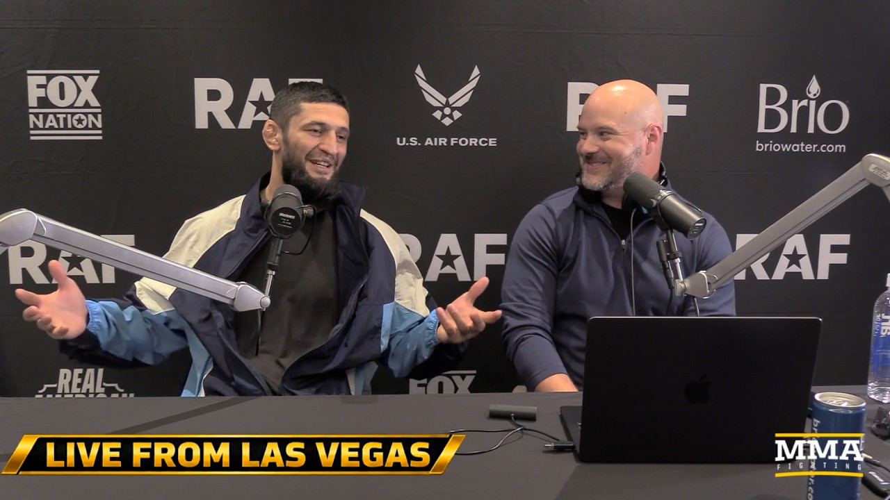 Khamzat Chimaev Promises To Chase Sean Strickland To Any Weight Class, Responds To Dillon Danis