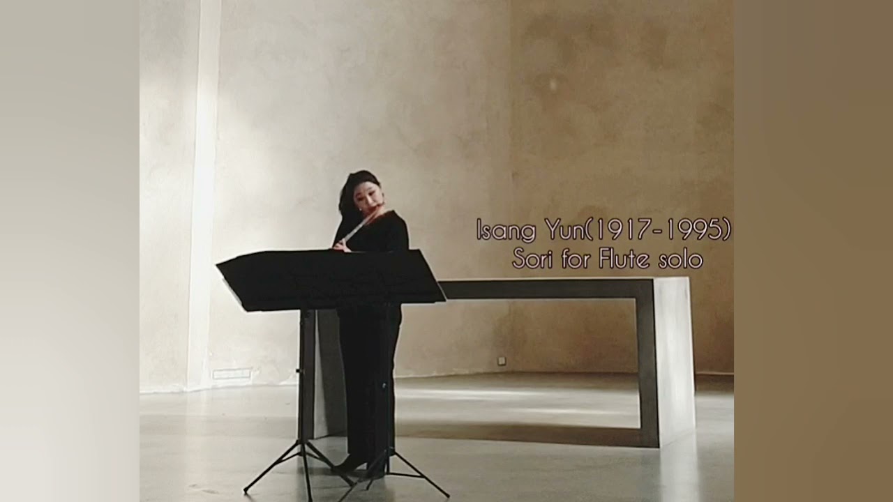 Isang Yun - Sori for flute solo