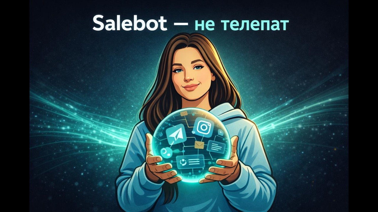🔮 Salebot не телепат: Как разделить схемы по мессенджерам и аккаунтам?